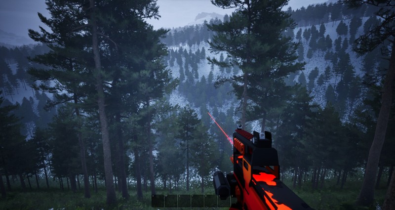 Hunter Moonstrike : Ai NPCs version screenshot