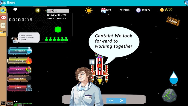 Inanis: Into the Abyss screenshot