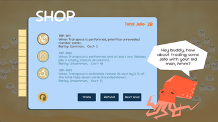 Jellitaire ★ Transpose Image