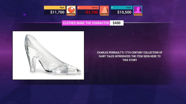 Jeopardy! screenshot