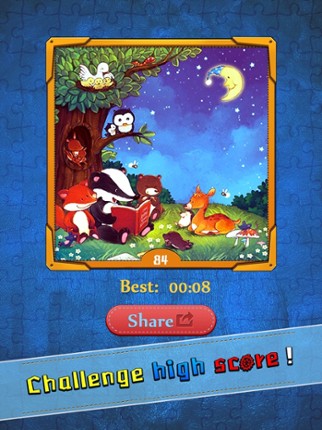 Jigsaw Guru - Magic Block Puzzles Game screenshot