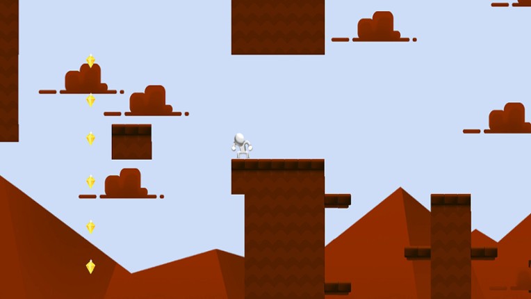 Jumping Platform Minigame screenshot