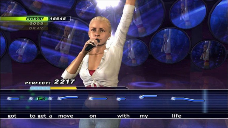 Karaoke Revolution Presents: American Idol Encore 2 screenshot