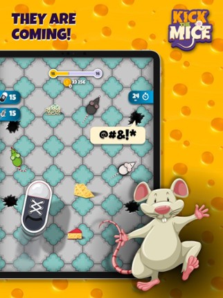 Kick the mice Image