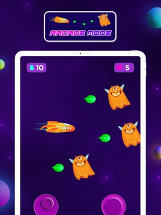 Kids games 5+ Romeo Space screenshot