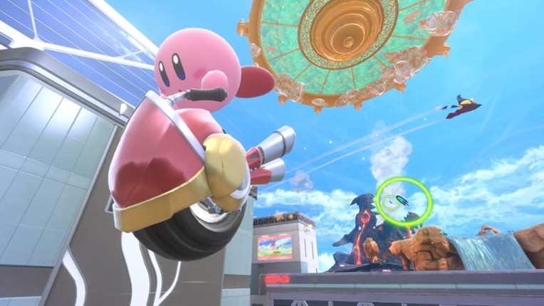 Kirby Air Riders screenshot