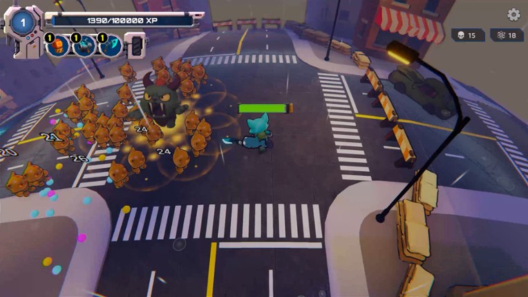 Kitten Force: Survivor screenshot