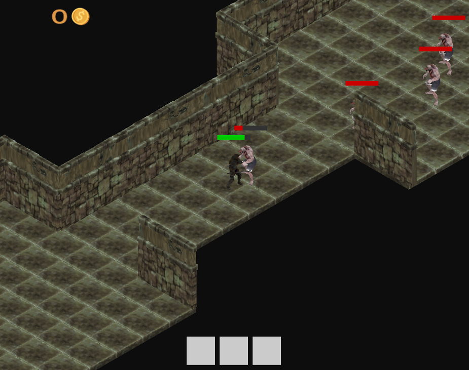 Games like KnightVsZombie - OpenGL Project  (CEDT 2025)