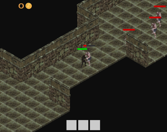 KnightVsZombie - OpenGL Project  (CEDT 2025) Image