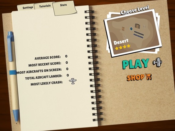 Landing Controller screenshot