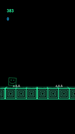 LaserCube Run screenshot