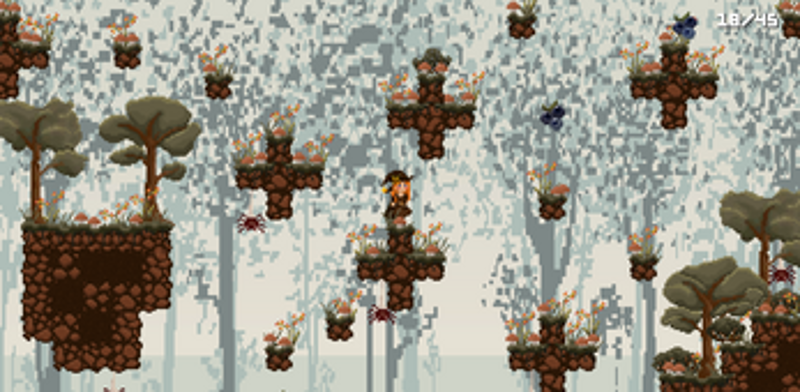 Little friend lost in the woods screenshot