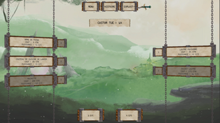 Loutre Clicker screenshot