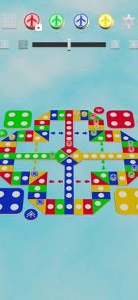 Ludo 3D : Aeroplane Chess screenshot