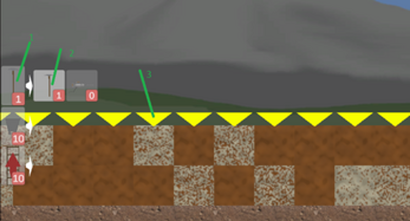 M.I.N.E (LDJam 57) screenshot