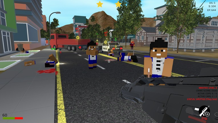 Mad Scientist Simulator – Society of World Destruction screenshot