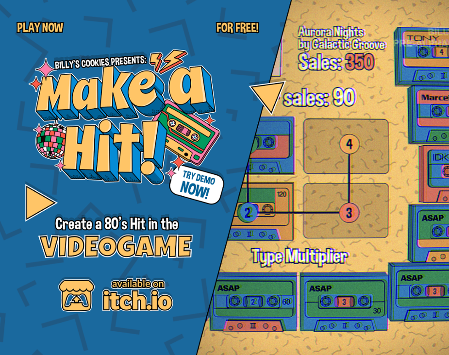 Games like Make a Hit!: Classic