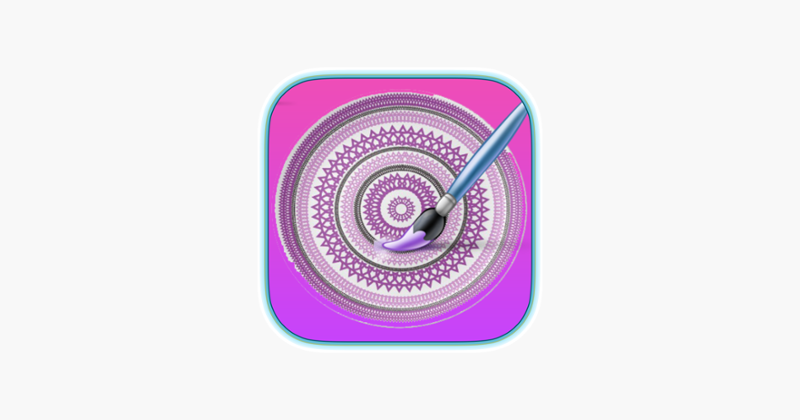 Mandala coloring book - for adults Image