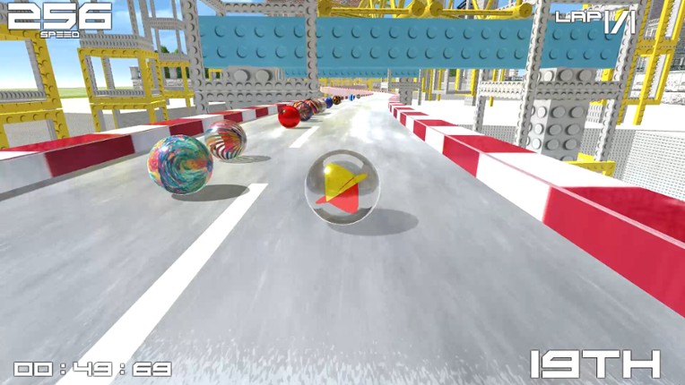 Marble Ball Racing 2022 screenshot