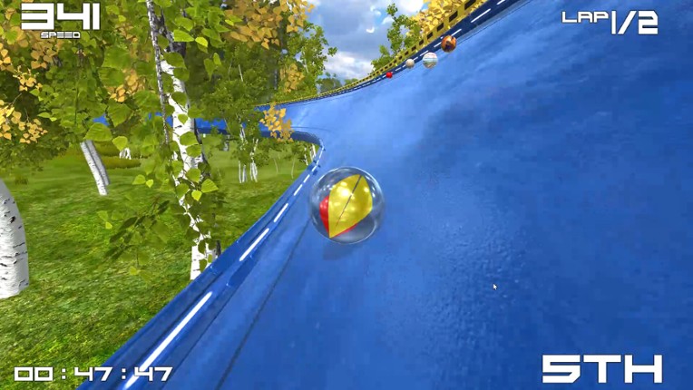 Marble Ball Racing 2022 screenshot