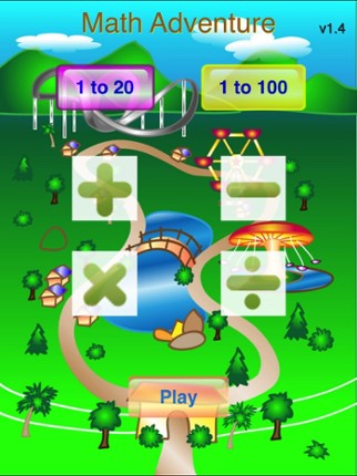 Math Park screenshot