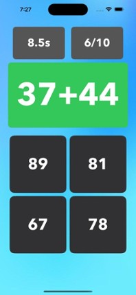 Mental Maths - Test and Learn screenshot