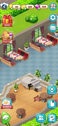 Merge Restaurant - Makeover screenshot