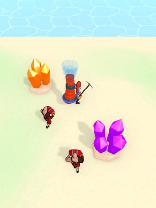 Miner Gunner 3D screenshot