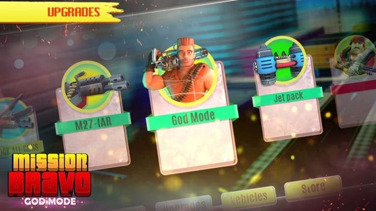 Mission Bravo: Impossible Mode screenshot