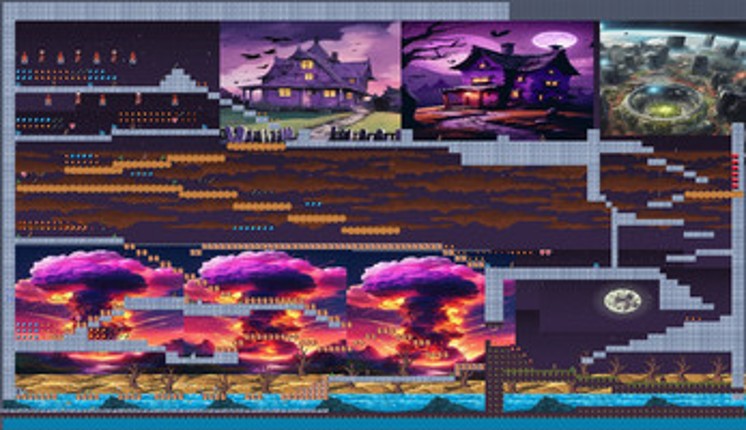 Monster and Snakes   Update Beta screenshot