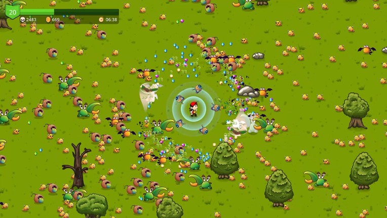 Monster Mayhem screenshot