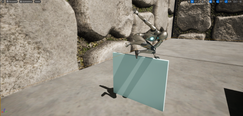 Motion Warping + Parkour V0.1 Image