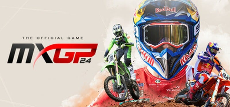 MXGP 24: The Official Game Game Cover