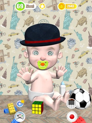 My Baby Before (Virtual Baby) screenshot
