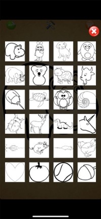 My Coloring Book Pro HD screenshot