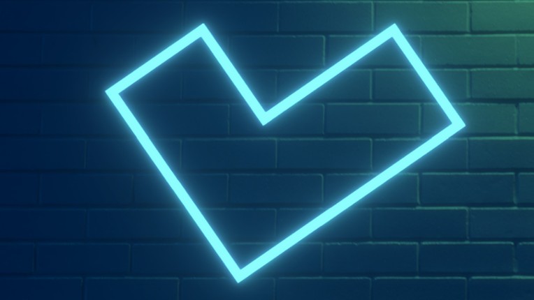 Neon Shapes screenshot