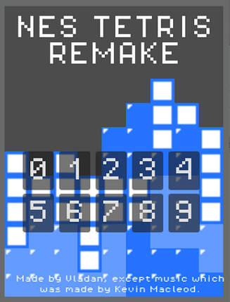 NES Tetris Remake Image