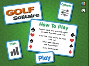 New Golf Solitaire Image