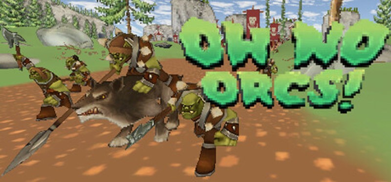 Oh no, orcs! Game Cover