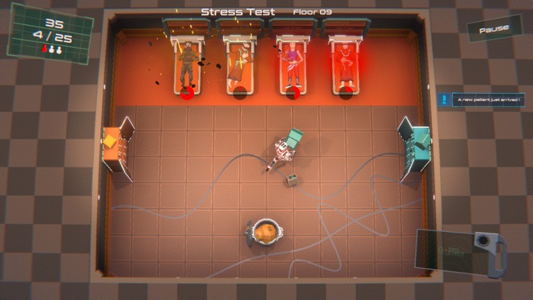 Oops! INC. Emergency Center screenshot