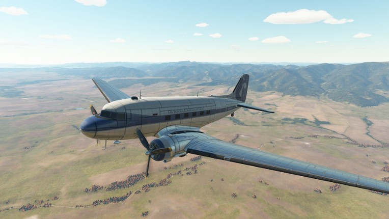 Outerra World Sandbox screenshot