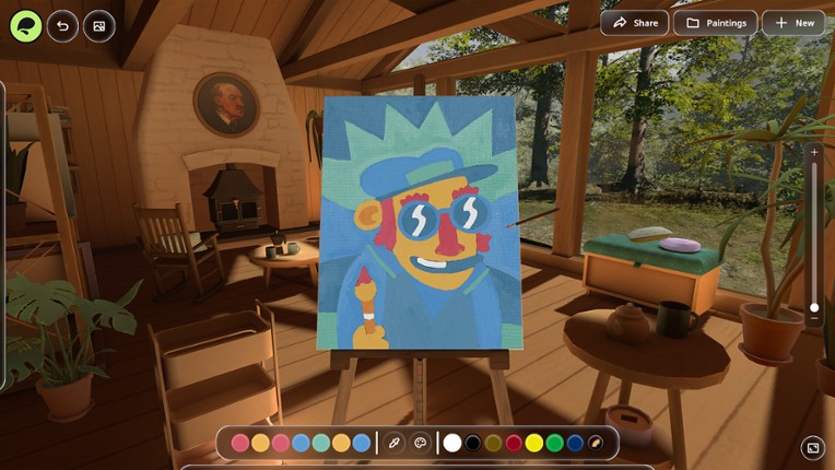 Painting PC screenshot