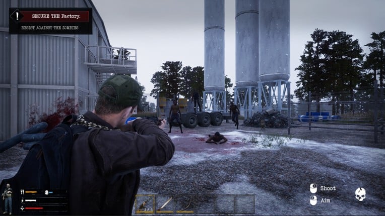 Paloma Island screenshot