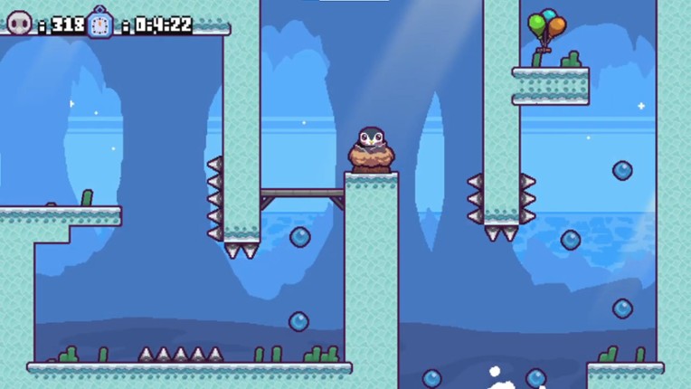 Penguin Flight: Beyond The Clouds screenshot