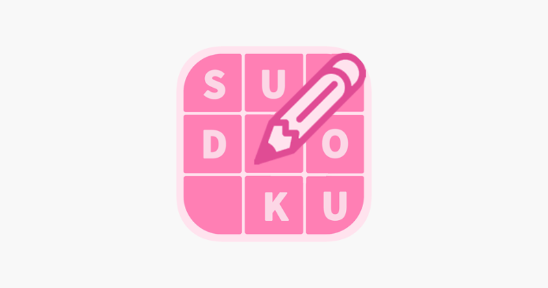 Pink Sudoku Image