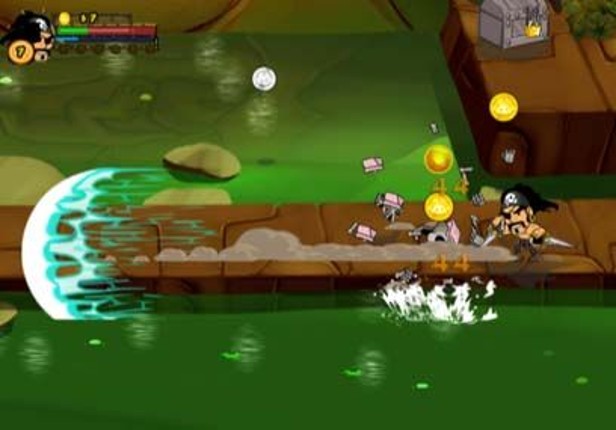 Pirates Plundarrr screenshot