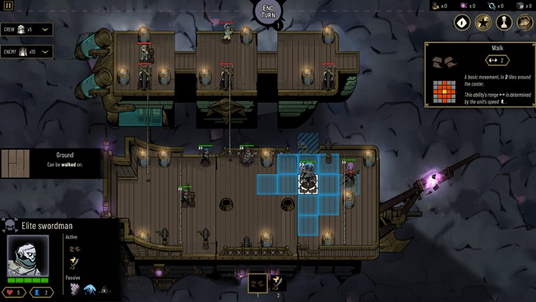 Pirates Tactical screenshot