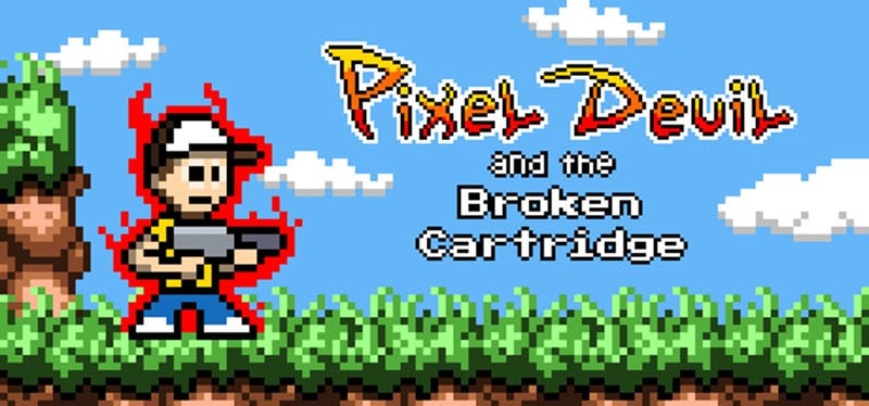 Pixel Devil and the Broken Cartridge Image