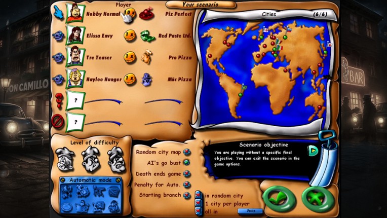 Pizza Syndicate screenshot