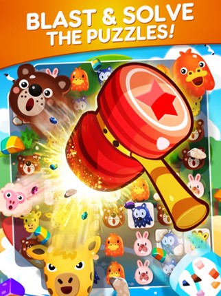 Pokopoko: Match 3 Puzzle Games screenshot